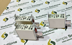 10PCS LOT- Eaton Bussmann 100NHG000B NH series low voltage Fuse, 500V/100A- NEW