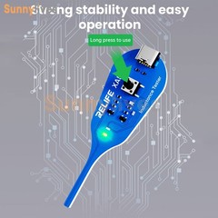 5pcs Type-C XA5 Motherboard Coil Tester Electromagnetic Inductor Detector Tool