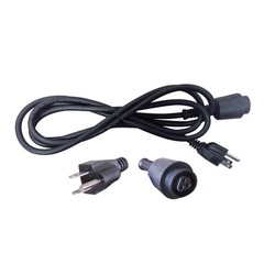 EC183M 8 Feet 18 AWG SJO 3 Wire 125 Volt NEMA 5-15P Power Tool Quick-Lock Cord