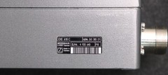 HEIDENHAIN interpolation and digitization electronics EXE 610 C unused