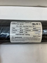 Q5-3X-3/8-01-QB48IN-25, 3/8″ x 48″ Heat Shrink Tubing, 600V, 25 Pack