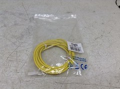 C2G 22700 14 Ft CAT5E Network Patch Cable Yellow New (TSC)