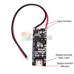 DC6-35V Buck Step Down Module QC4.0/3.0 Mobile Phone Fast Charging Board Charge