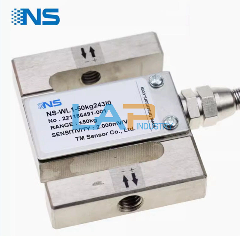 1PCS New Tension Sensor Accessory NS-WL1-50kg 243I0 Pull Load cell