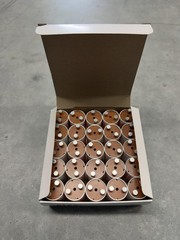Calex Holland Marine FS-2 Fluorescent Lamp Starters 25 Pack 4-22W 110-240V New!