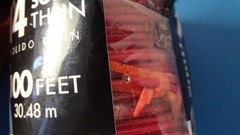 Southwire 14 awg Red Solid Copper Insulated Wire THHN THWN AWM 100 Feet 600 volt