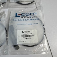 L COM Cable CAUBLKAA-05M / CAUBLKAA05M (NEW IN BOX)