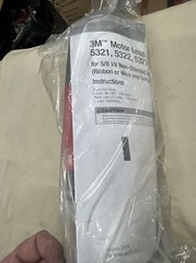 3M Motor Lead Pigtail Splice 5324, 5-8 kV, 250-500 kcmil (feeder) – Sealed