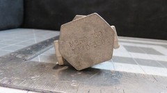M-250-350 T 1/0-350 Tin Plated Split Bolt Connector