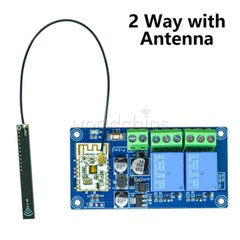 1/2/3/4Ch Ewelink WiFi Remote Control Switch Bluetooth Dual Model Relay Module