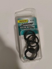 Jandorf Protector NYLON BUSHING 4 pk Black 3/4″ Hole Insulate Cable Rope 61439