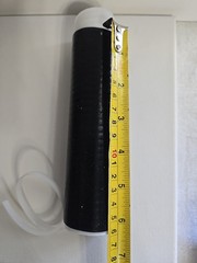 6″ Cold Shrink Cable Sealing Tube Rubber Sleeve New Protects Wires Harsh Climate