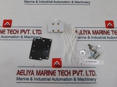 ABB Insulating Plate with Screws and Washers 100/130V DC-AC