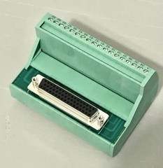 Phoenix Contact VIP-3/SC/D50SUB/F Interface Module 2315201, 50 Pin DSub Breakout