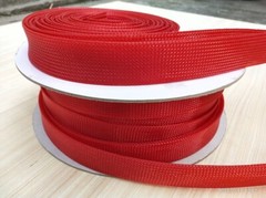 3mm~40mm Red Expandable Braided Cable Sleeving/Sheathing/Auto Wire Harnessing