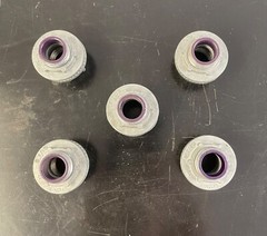 “LOT OF 5” – Eaton, Crouse-Hinds, Myers (STYLE) – “INDIA” – 1/2” – Conduit Hub