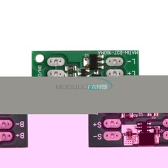 Solar Light Battery Charging Controller Board w/ Li-ion Battery Protection-