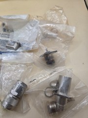 Lot of Various RF Connectors / Coaxial Connectors See Pictures