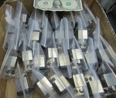 New Timonta Schurter Fused Power Inlet Filter Modules 250 VAC IEC 320-C14 10A 4A