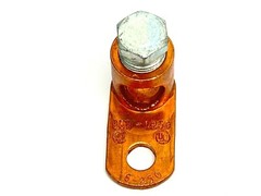 T&B Blackburn BKB-L250 Copper Wiring Lug w/ Screw
