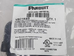 Panduit VS-CKP1K4/0 VeriSafe Insulation-Piercing Connector – NEW Surplus!