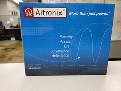 ALTRONIX eFlow4NX Access Control Power Supply Charger 12/24VDC 4A Aux Output