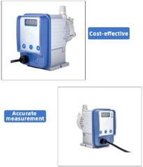 Electromagnetic Diaphragm Metering Pump Corrosion-Resistant Metering Pump
