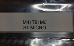 M41T81M6 ST MICRO IC RTC CLK/CALENDAR I2C 8-SOIC 4 PIECES