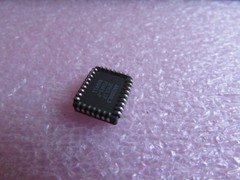 AT27C256R-12KC ATMEL 256K, 32K x 8 Ceramic Gold Window 32pin JLCC EPROM IC CPU 1