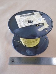 ( 440 FT ) M22759/35-24-4 Yellow SPC Cable Wire 24Awg 19 Strand / 36Awg 600V