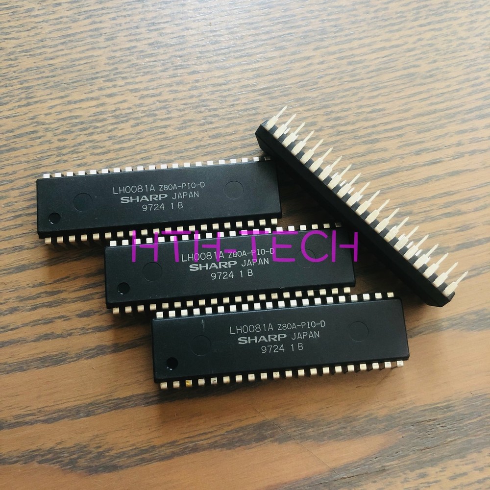 New Sharp LH0081A Z80A-PIO-D Z80A-PIO DIP40 x 1pc