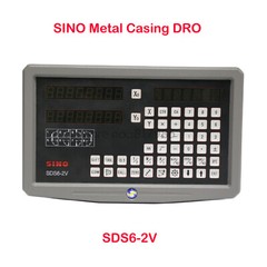 SINO SDS6-2V DRO Lathe 2 Axis Digital Readout SDS6-3V Milling 3 Axes Readouts