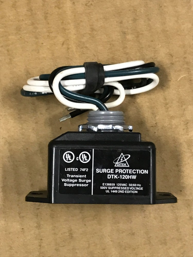 New Ditek Transient Voltage Surge Suppressor – DTK-120HW