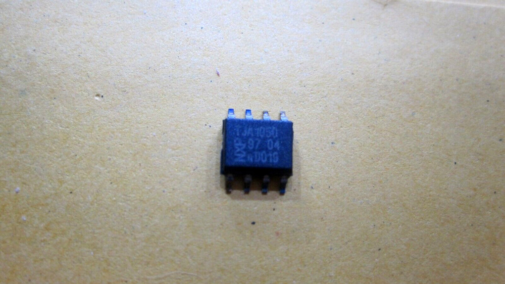 4Pcs SMD PHILIPS TJA1050 TJA1050T High Speed CAN Transceiver IC SOP-8