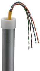 Arlington Industries EMT400, 4″, White Plastic, Push-On EMT Conduit Bushing, 1pc