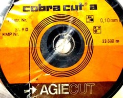 Cobra Cut Agiecut Wire Kontr.Nr. 27.9D 0.10mm 23.500M