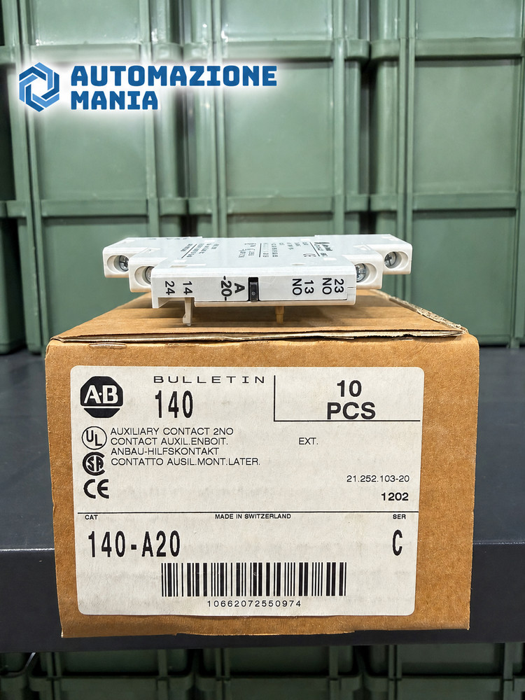 Allen-Bradley Rockwell Automation 140-A20