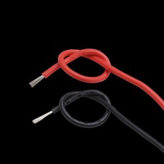 High Voltage Silicone Wire UL3239 Tinned Copper 6kv Flexible Cable 14awg-22awg