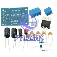 20W HIFI Mono Channel LM1875T Stereo Audio Amplifier Board Module DIY Kit