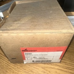 Cooper Crouse-Hinds DS441 Single Device Control Station Cover