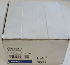*PREOWNED* Omron K2CU-F20A-D Heater Fault Detector 110Vac 50/60Hz 25A + Warranty