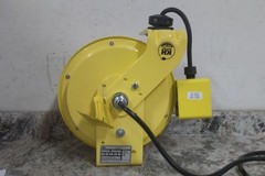 KH Industries RTBB3L-WDD520-J12K 50 Ft L 120VAC 12 AWG Extension Cord Reel
