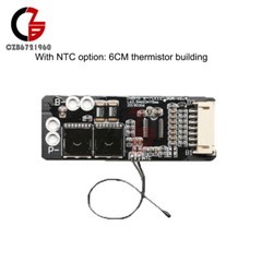 6S 7S 30A 50A BMS Board with NTC Ternary Li-ion Battery Protection Board Module