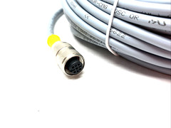 Turck RK 4.4T-20-RS 4.4T Eurofast Double Ended Cordset 4-Pin M12 20m U2172-21