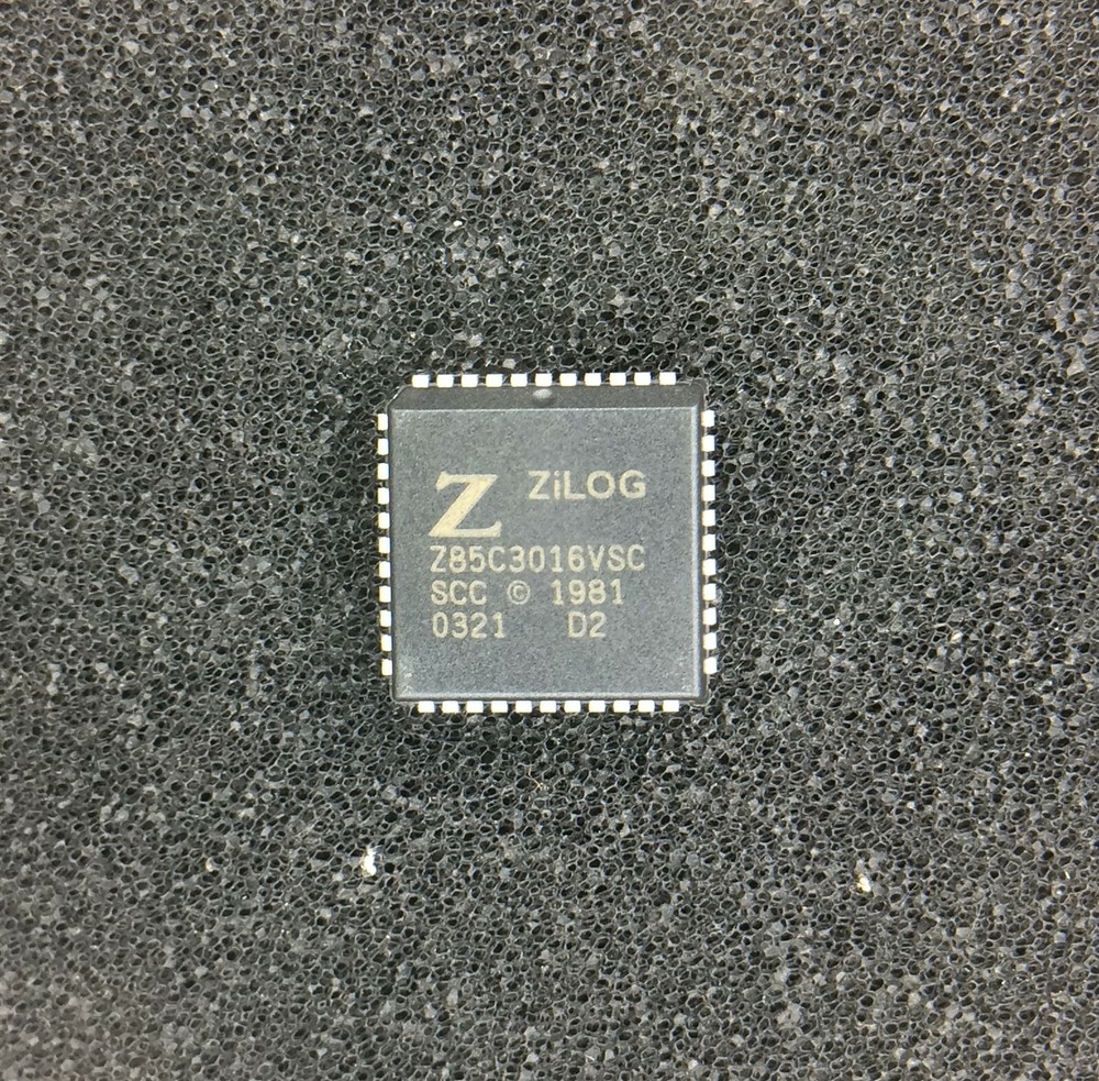 Z85C3016VSC ZILOG IC INTERFACE SPECIALIZED 44PLCC 2 PIECES