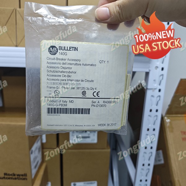 140G-G-PB3M Rockwell 140G G/I Frame Molded Case Circuit Breaker Fitting