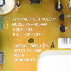 DirecTV DVR R10 Power Supply 3Y Power Technology CP-1074 YM-4054AA 1635567B