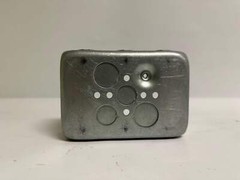 10 PK New Garvin MGSB-3 Open 3-Gang Steel Electrical Switch Box, 2-1/8″ Deep