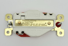 IG2610 HUBBELL, RECEPTACLE TWIST-LOCK, 2POLE, FLUSH MOUNT, SCREW TERMINALS