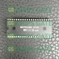 1PCS MM1313A Manu:MITSUMI Encapsulation:DIP,I2C BUS Control 5-Input 2-Output